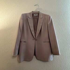 Tahari ASL Women's Blazer in Taupe